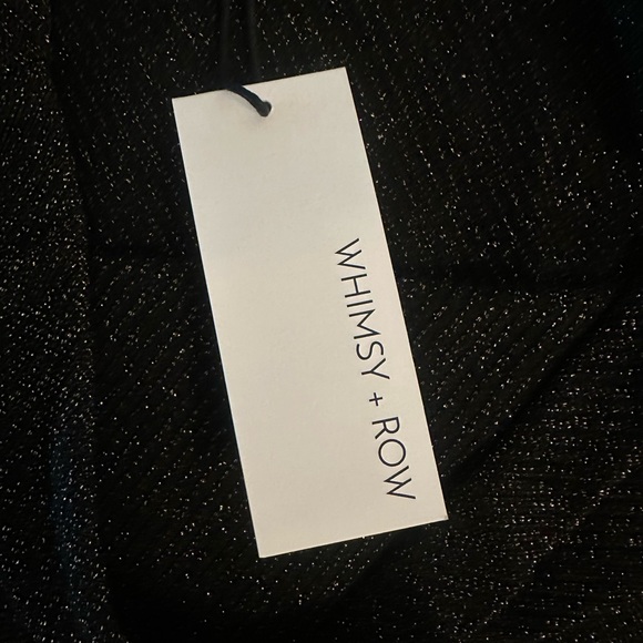 Whimsy + Row Chelsea skirt in black sparkle - Picture 6 of 8